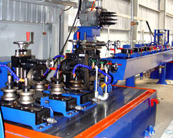 High Frequency Pipe Making Machine